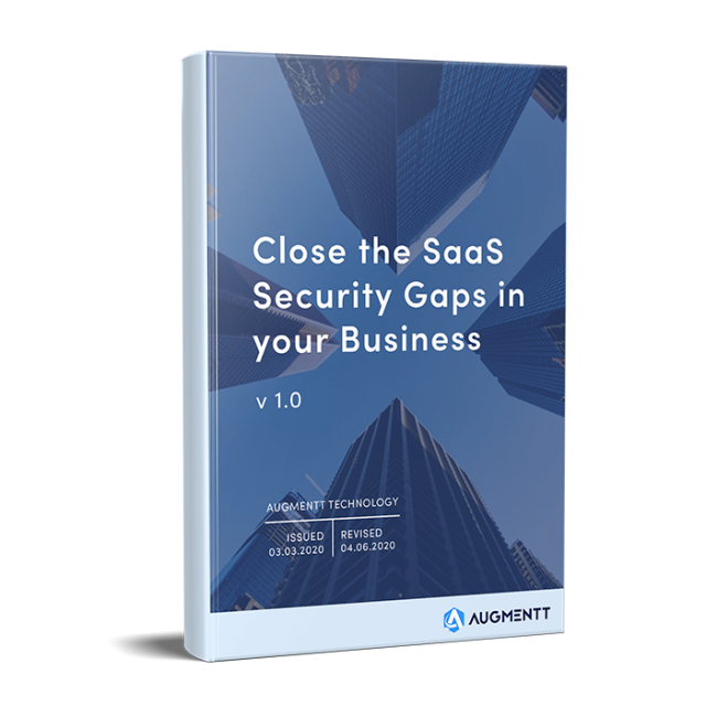 Cloes the SaaS Security Gaps in your Business