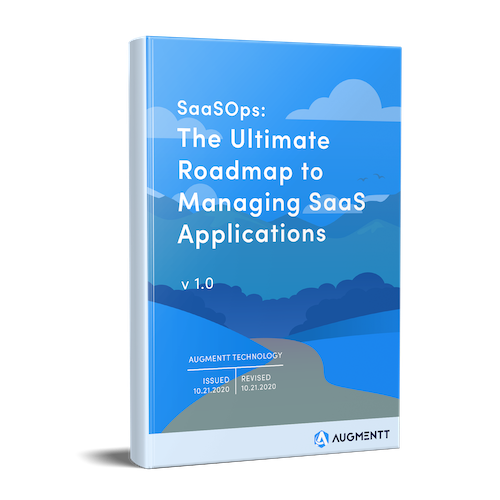 Augmentt SaasOps-The Ultimate Roadmap to Managing SaaS Applications